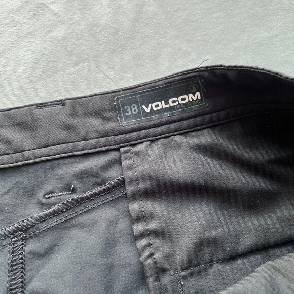 Volcom Black Swim and Chino Hybrid Shorts - Picture 4 of 5